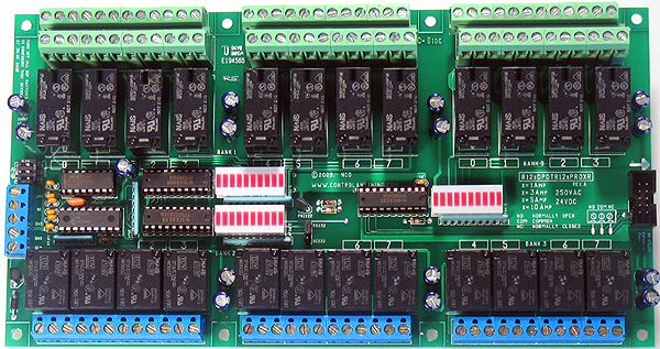 RS232 Relay Controller