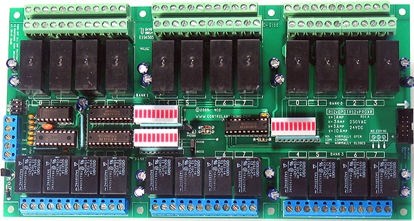 RS232 Relay Controller