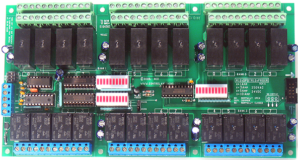 RS232 Relay Controller