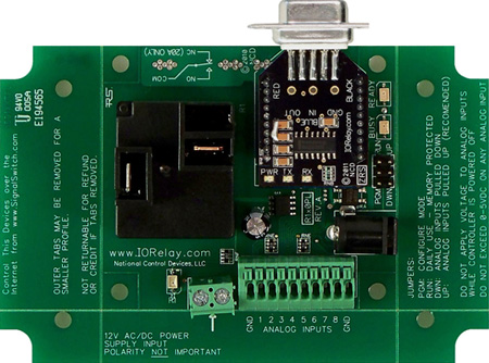 Serial Relay Controller Controller