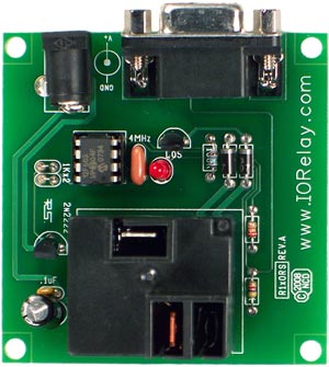RS232 Relay Controller
