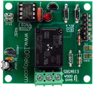 RS232 Relay Controller