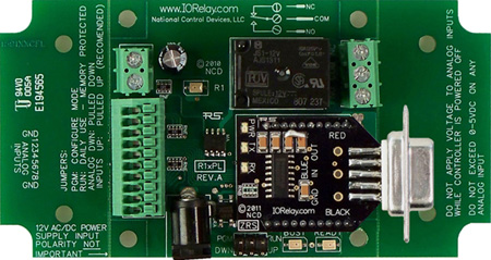 Serial Relay Controller Controller