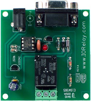 RS232 Relay Controller
