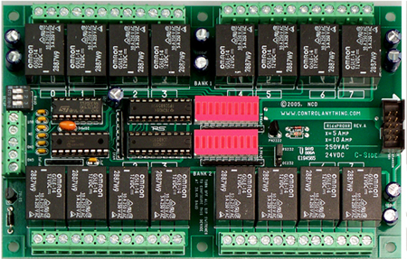 RS232 Relay Controller