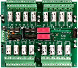 RS232 Relay Controller