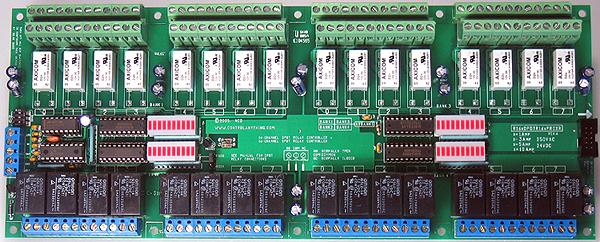 RS232 Relay Controller