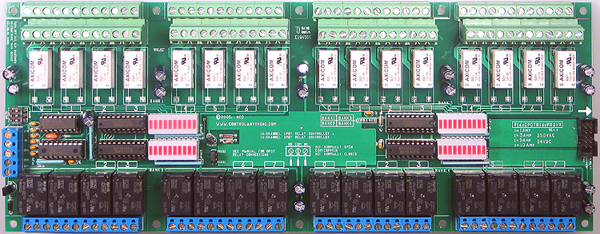 RS232 Relay Controller