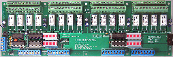 RS232 Relay Controller
