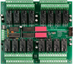 RS232 Relay Controller