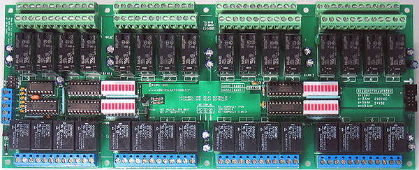RS232 Relay Controller