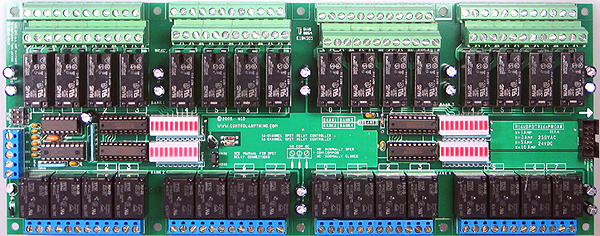 RS232 Relay Controller