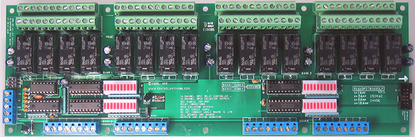 RS232 Relay Controller