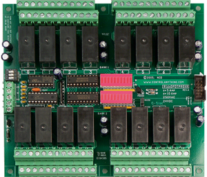 RS232 Relay Controller