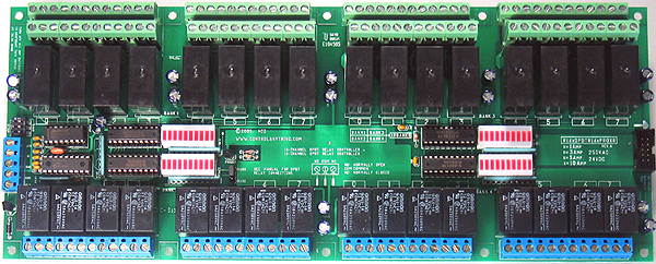 RS232 Relay Controller