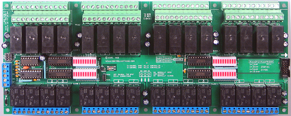 RS232 Relay Controller
