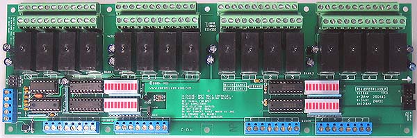 RS232 Relay Controller