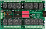 16-Relay Controller Board