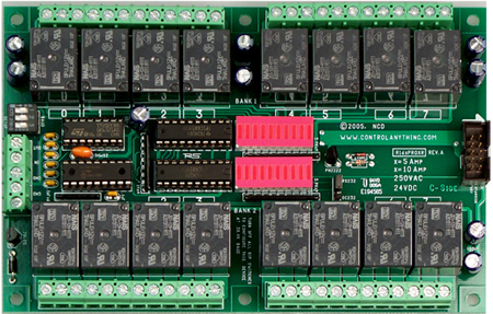 RS232 Relay Controller