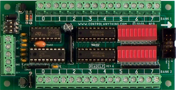 RS232 Relay Controller