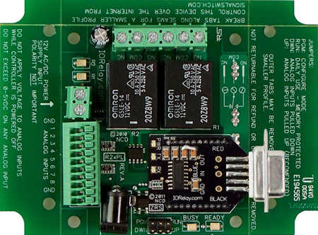  Relay Controller Controller