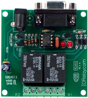 R210RS RS232 Relay Controller