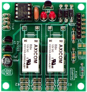 RS232 Relay Controller