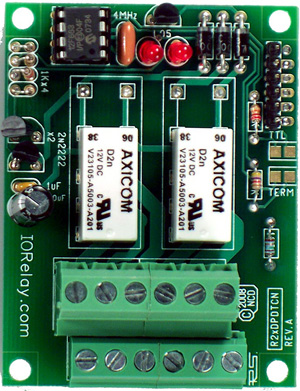 RS232 Relay Controller