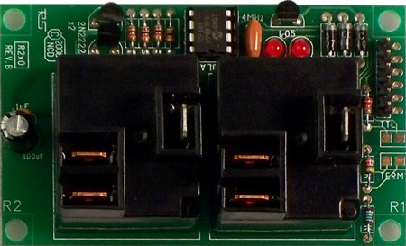 RS232 Relay Controller