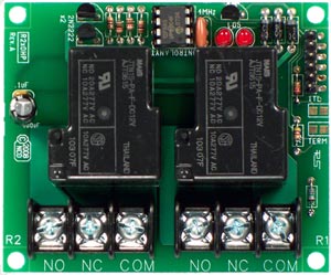 RS232 Relay Controller