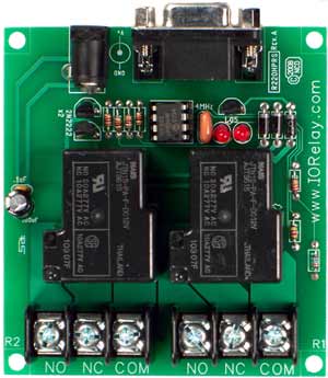 RS232 Relay Controller