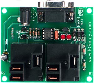 RS232 Relay Controller