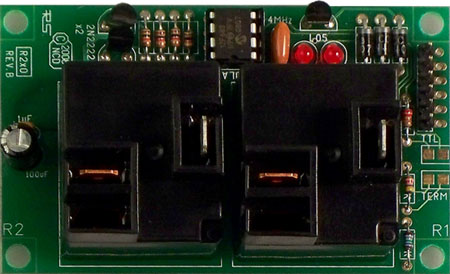 RS232 Relay Controller
