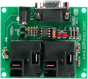 RS232 Relay Controller