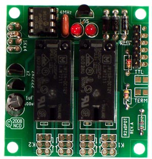 RS232 Relay Controller