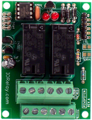 RS232 Relay Controller