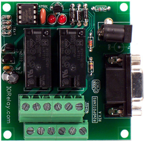 RS232 Relay Controller