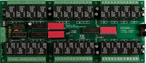 RS232 Relay Controller