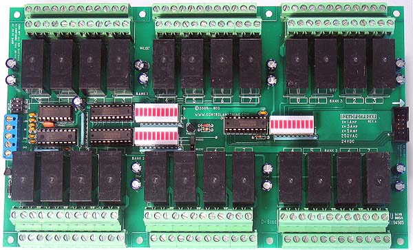 RS232 Relay Controller