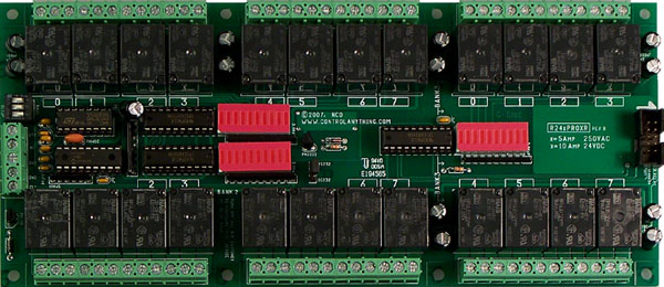 RS232 Relay Controller