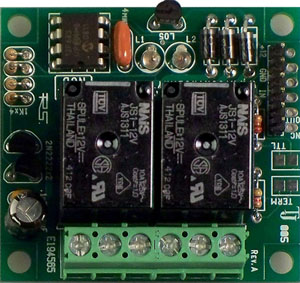 R25 RS232 Relay Controller
