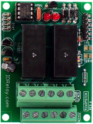RS232 Relay Controller
