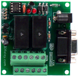 RS232 Relay Controller