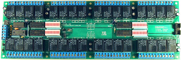 RS232 Relay Controller