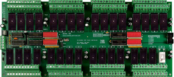 RS232 Relay Controller