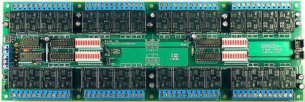 RS232 Relay Controller