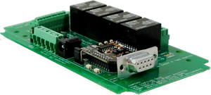 Serial Relay Controller Controller