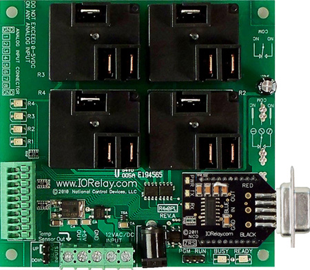 Serial Relay Controller Controller