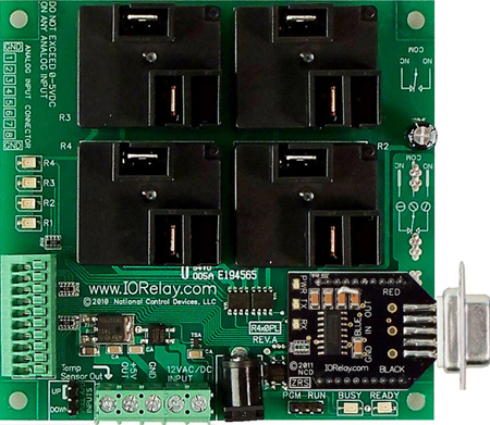 Serial Relay Controller Controller