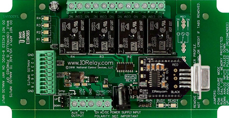 Serial Relay Controller Controller